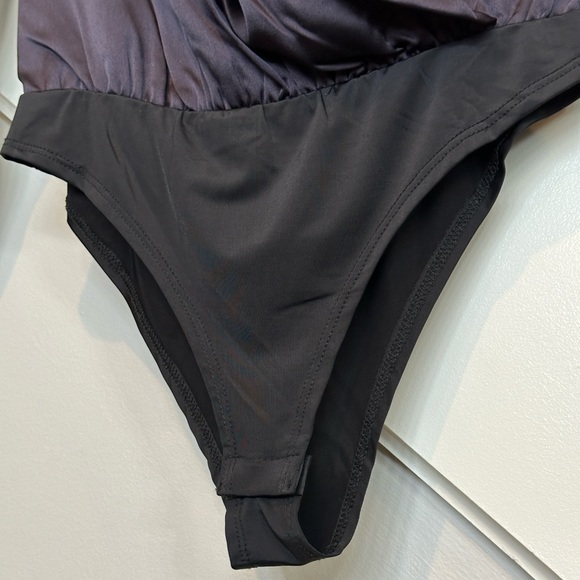 Strut & Bolt Satin Bodysuit - Picture 3 of 6